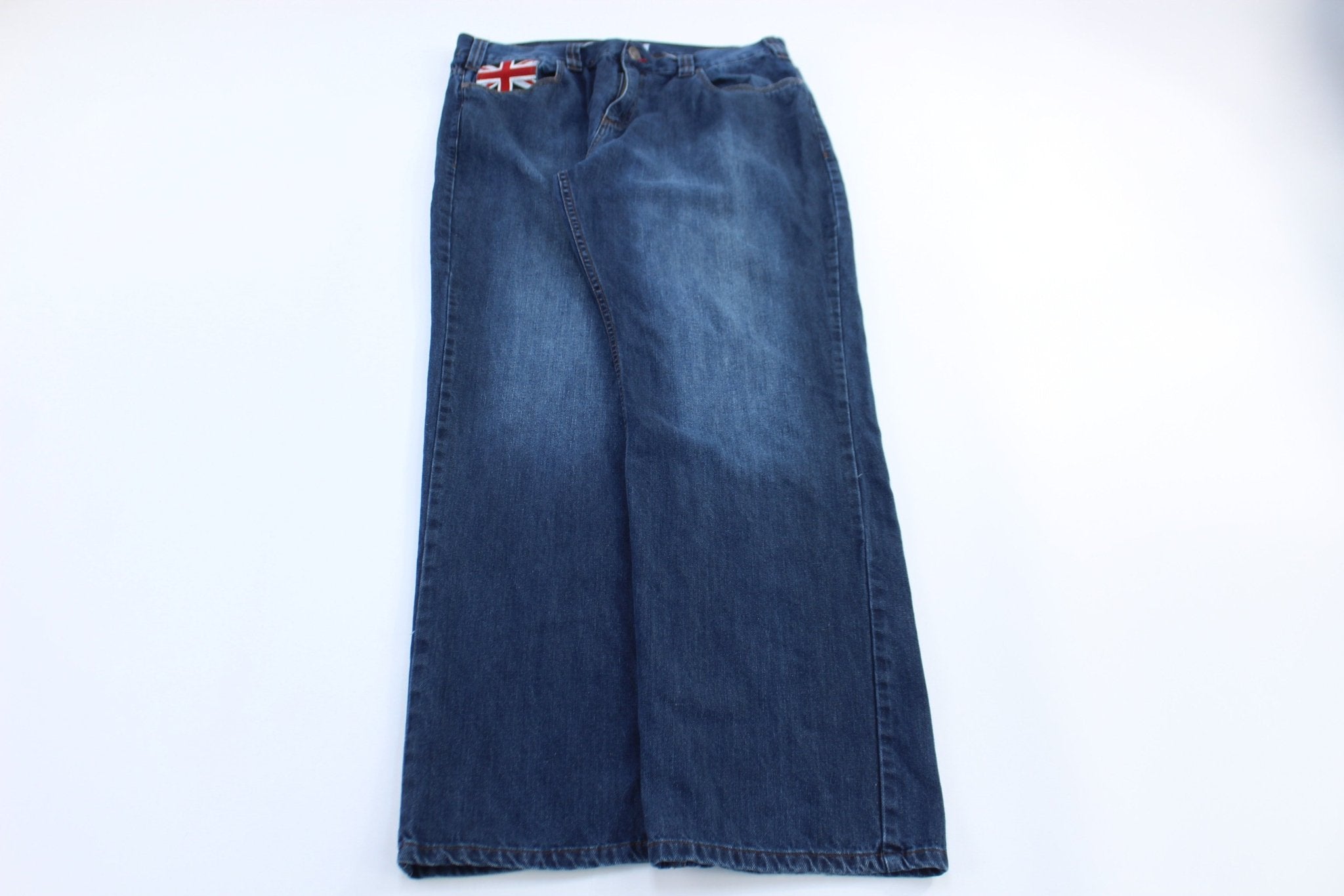 Coogi Dark Wash Denim Jeans - ThriftedThreads.com