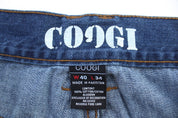 Coogi Dark Wash Denim Jeans - ThriftedThreads.com