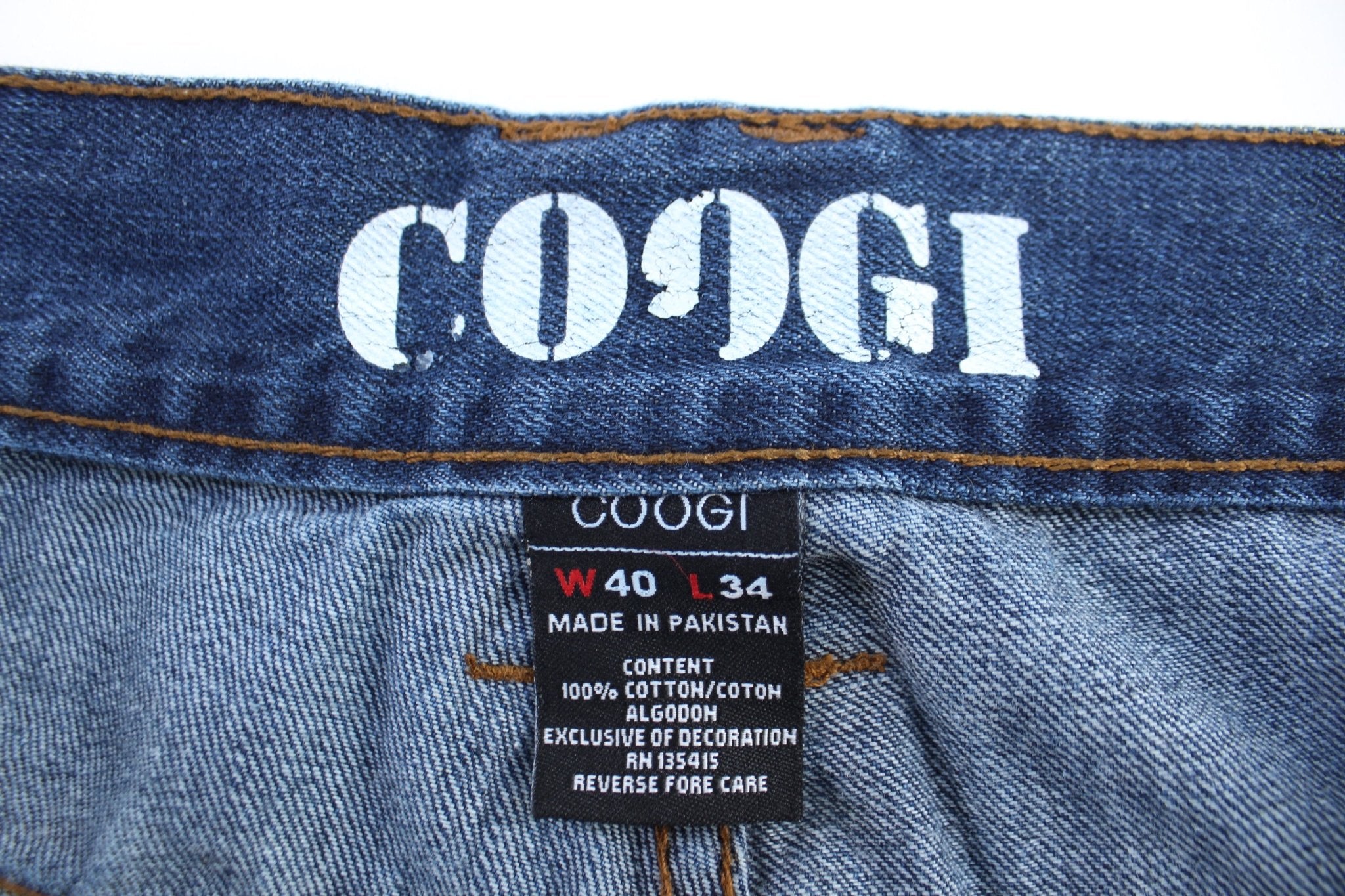 Coogi Dark Wash Denim Jeans - ThriftedThreads.com