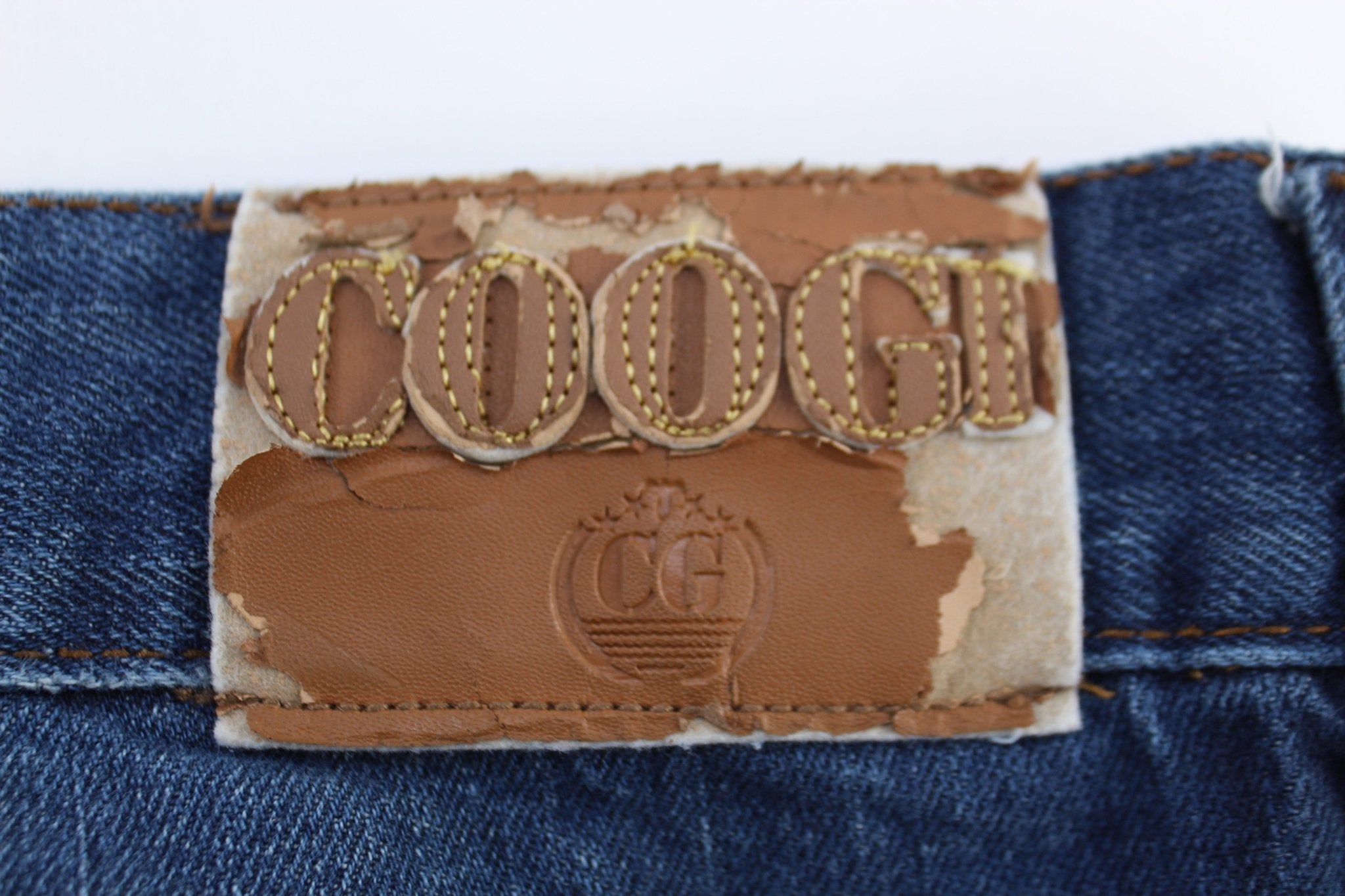 Coogi Dark Wash Denim Jeans - ThriftedThreads.com