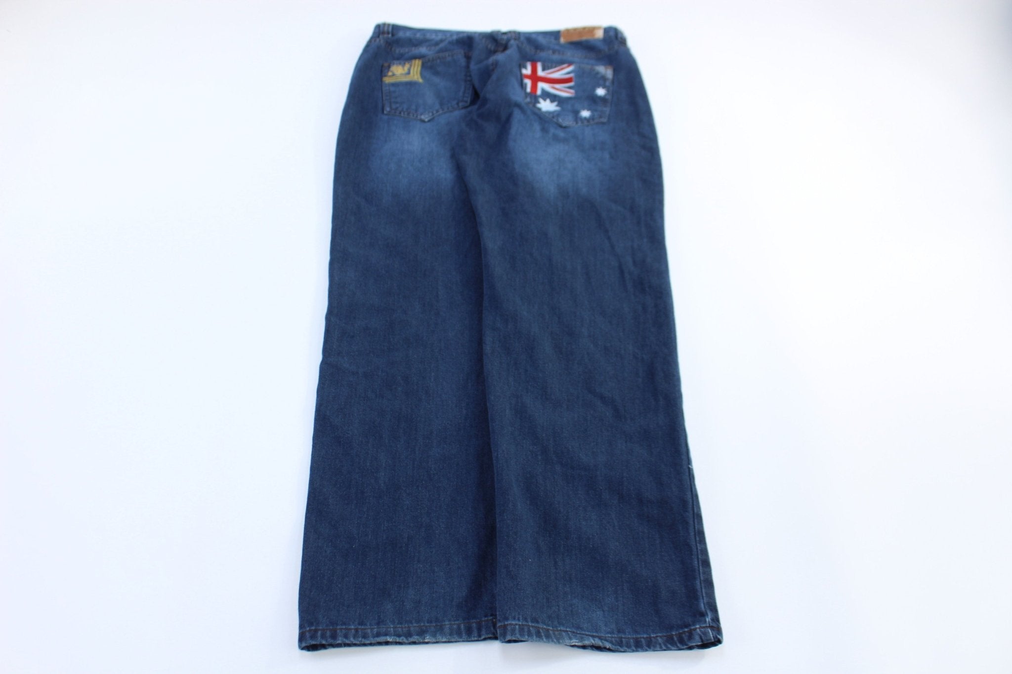 Coogi Dark Wash Denim Jeans - ThriftedThreads.com