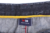 Coogi Embroidered Dark Wash Denim Shorts - Pants/Shorts - Thrifted Threads