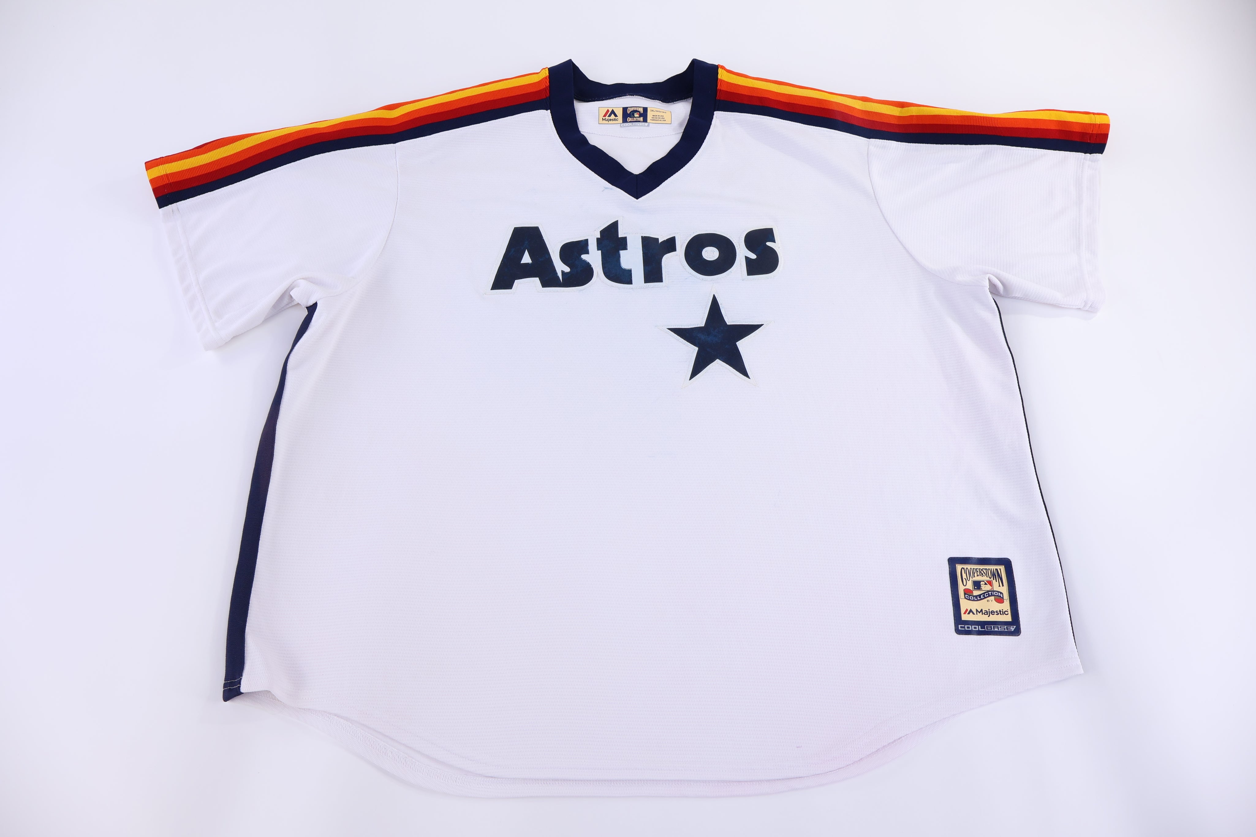 Cooperstown Collection Houston Astros Baseball Jersey - Jerseys/Tanks - Thrifted Threads