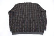 Crazy Horse Multipattern Knit Sweater - Sweater - Thrifted Threads