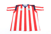 Cub Deportivo Guadalajara Striped Soccer Jersey - ThriftedThreads.com