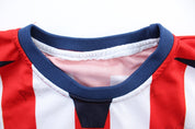 Cub Deportivo Guadalajara Striped Soccer Jersey - ThriftedThreads.com