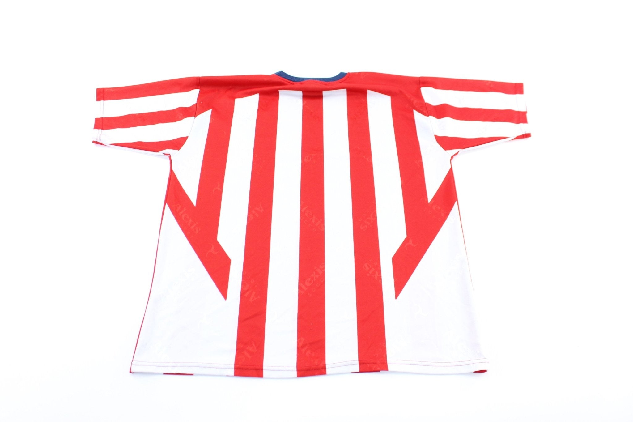 Cub Deportivo Guadalajara Striped Soccer Jersey - ThriftedThreads.com