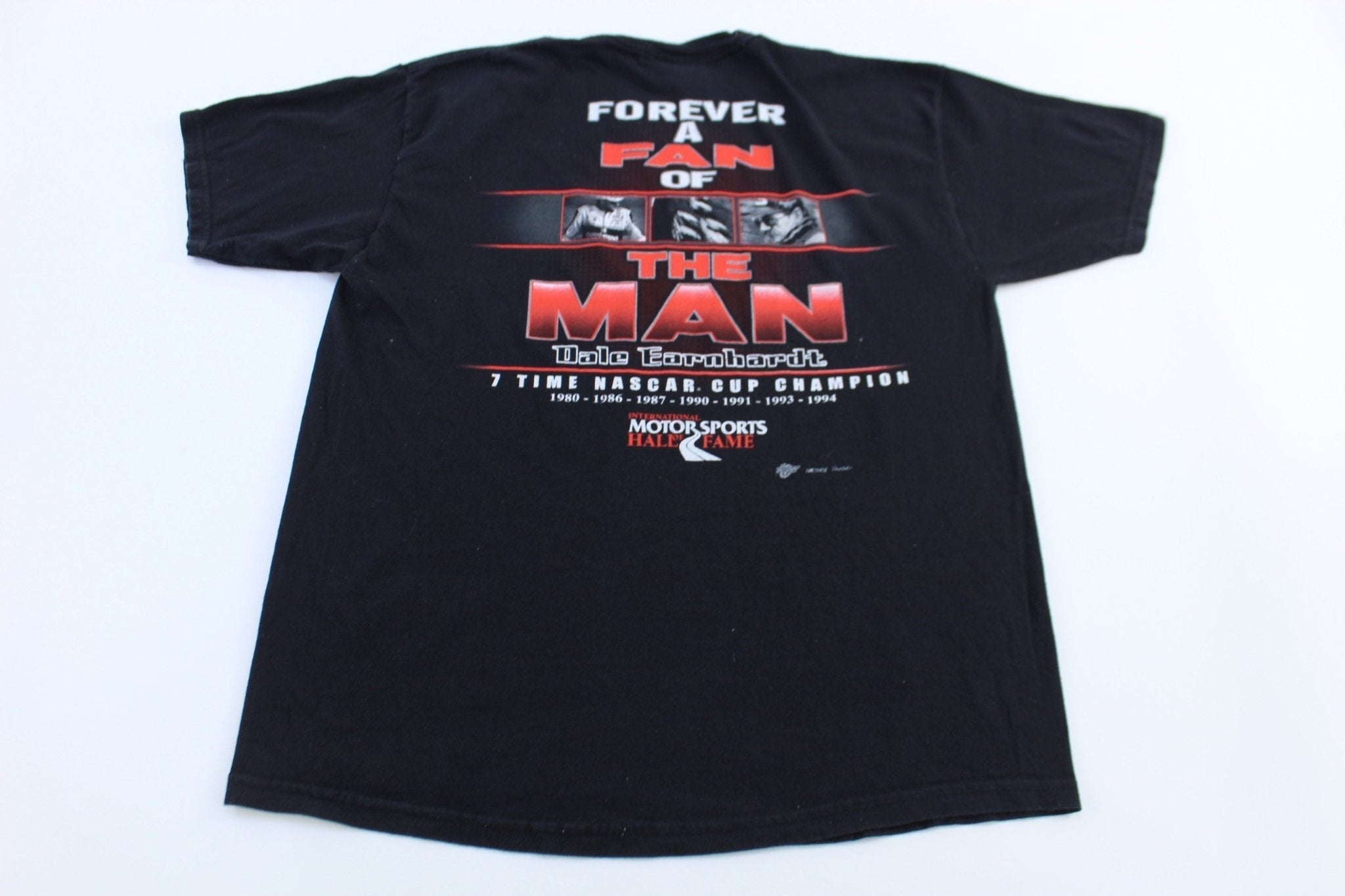 Dale Earnhardt Hall of Fame Racing Graphic T-shirt - Shirts & Tops - Thrifted Threads