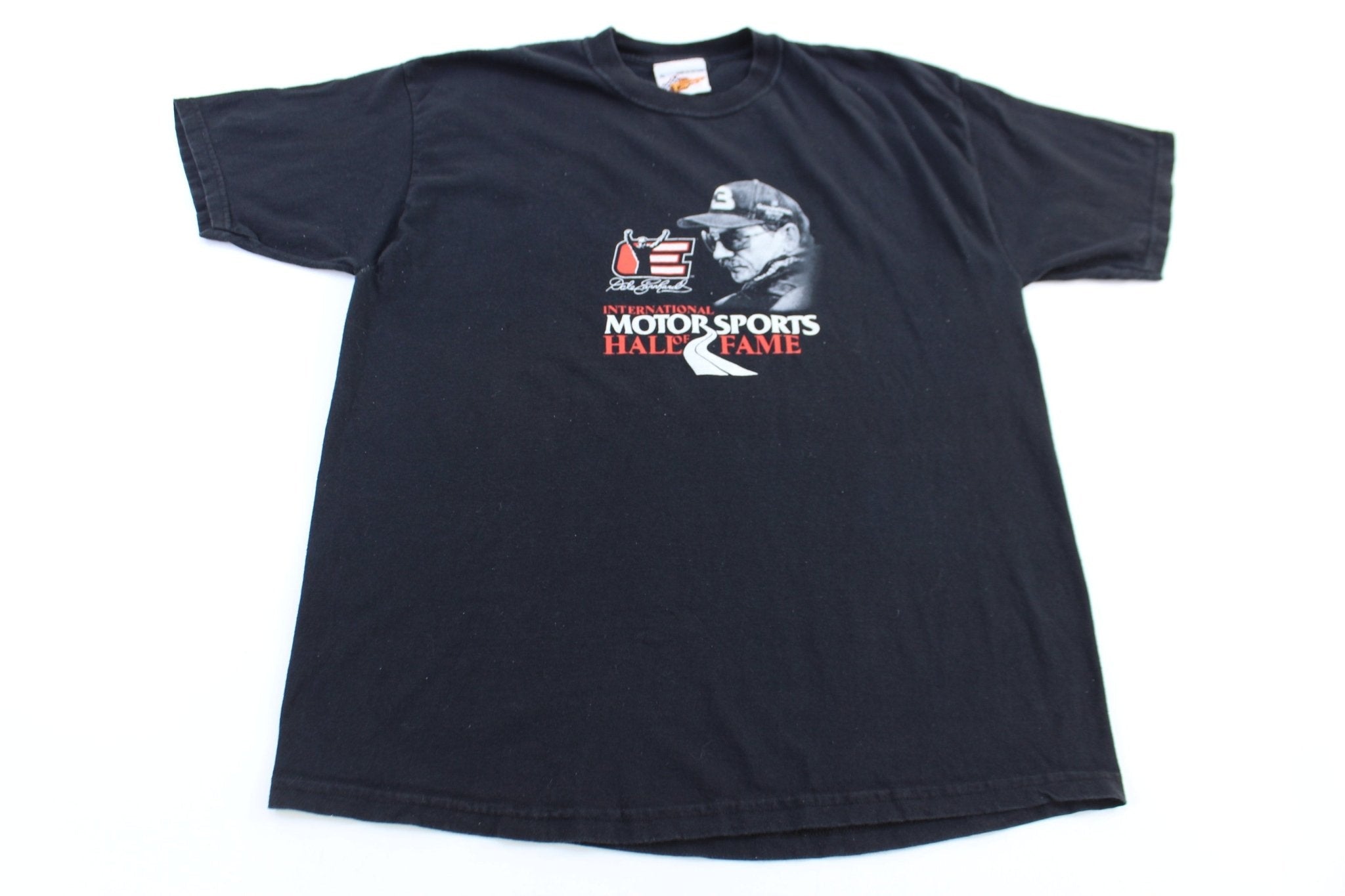 Dale Earnhardt Hall of Fame Racing Graphic T-shirt - Shirts & Tops - Thrifted Threads