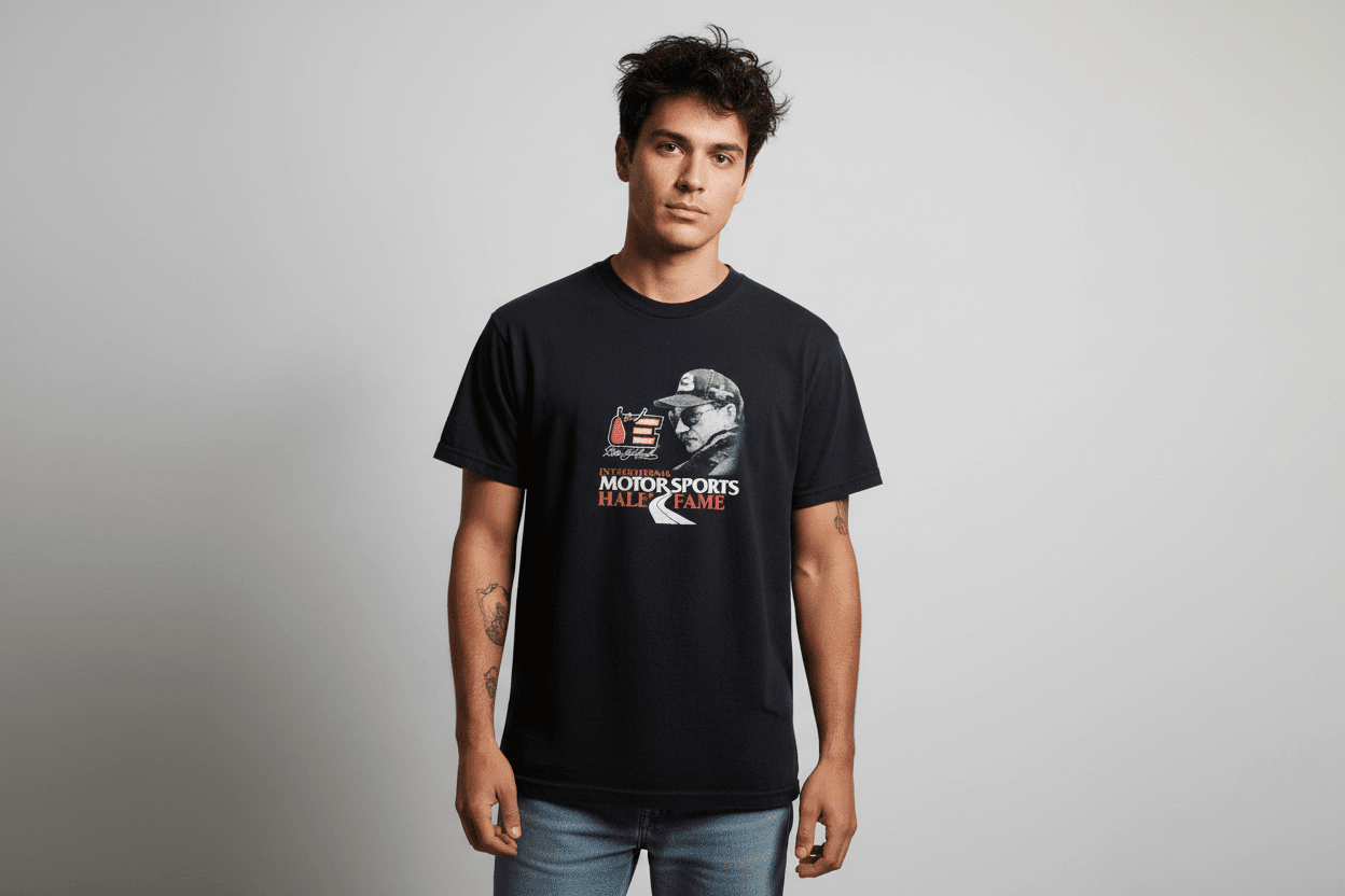 Dale Earnhardt Hall of Fame Racing Graphic T-shirt - Shirts & Tops - Thrifted Threads