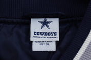 Dallas Cowboys Football Bomber Jacket - ThriftedThreads.com