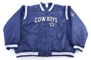 Dallas Cowboys Football Bomber Jacket - ThriftedThreads.com