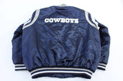 Dallas Cowboys Football Bomber Jacket - Jacket - Thrifted Threads