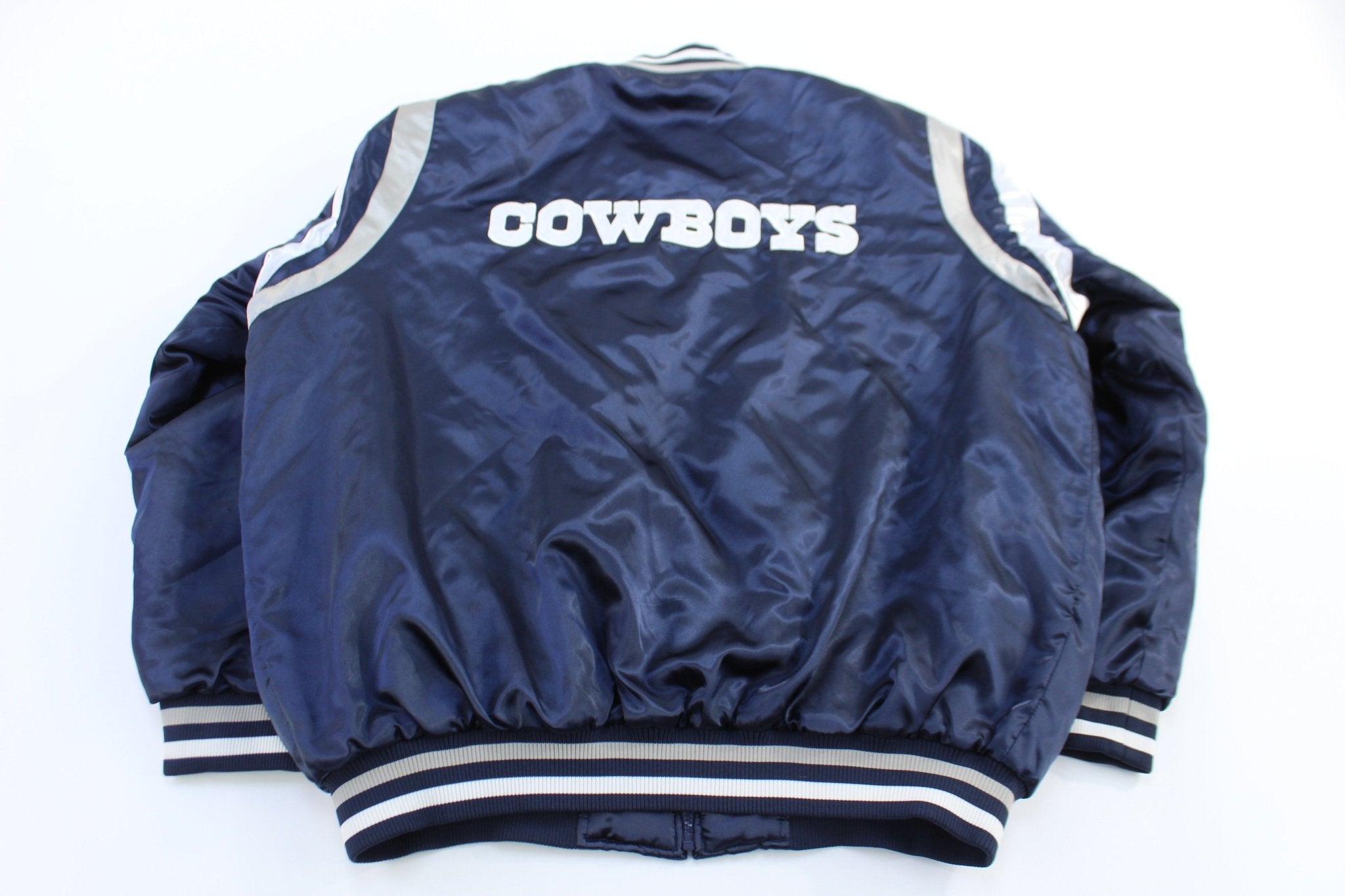 Dallas Cowboys Football Bomber Jacket - Jacket - Thrifted Threads
