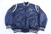 Dallas Cowboys Football Bomber Jacket - Jacket - Thrifted Threads