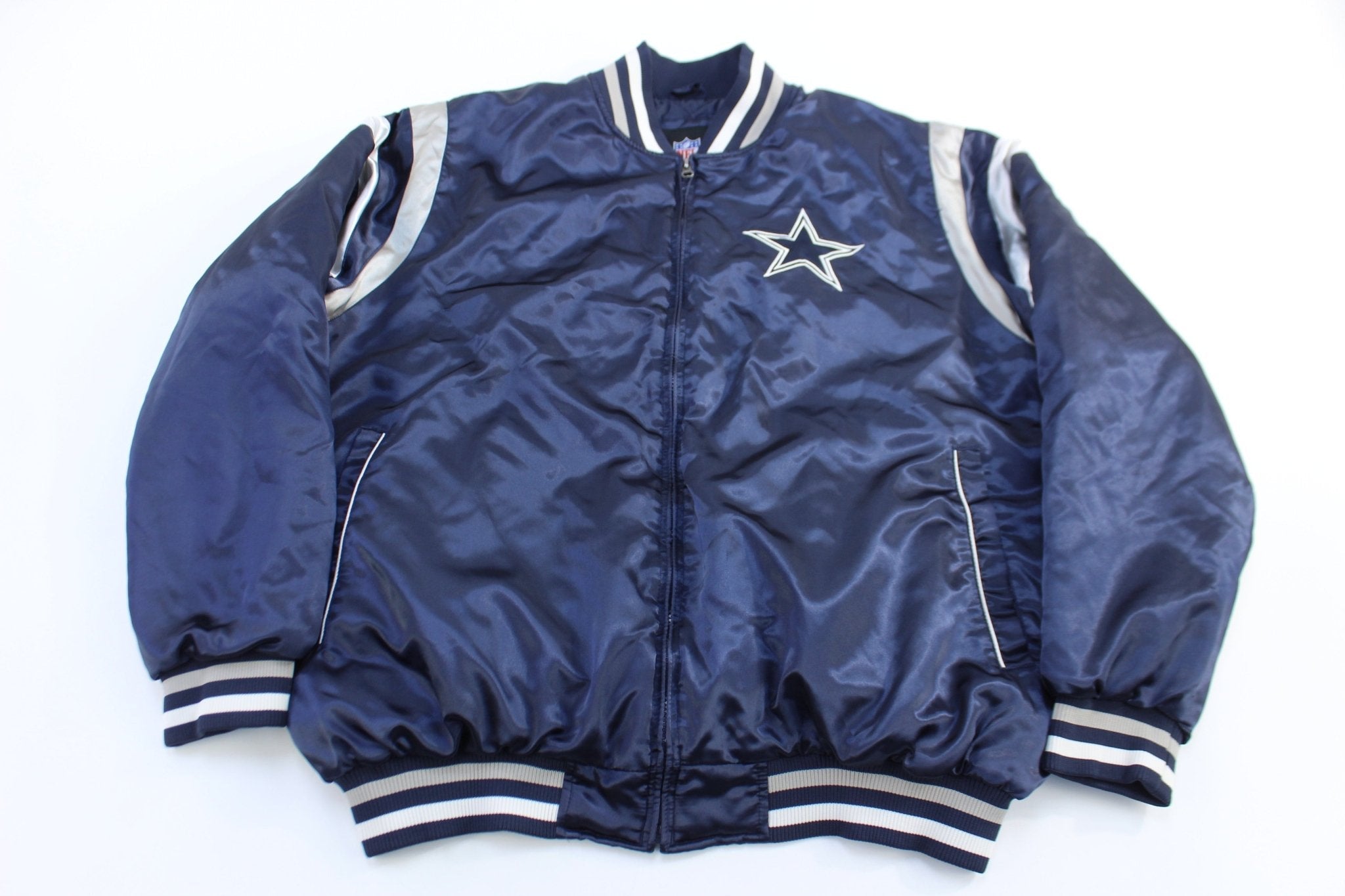 Dallas Cowboys Football Bomber Jacket - Jacket - Thrifted Threads
