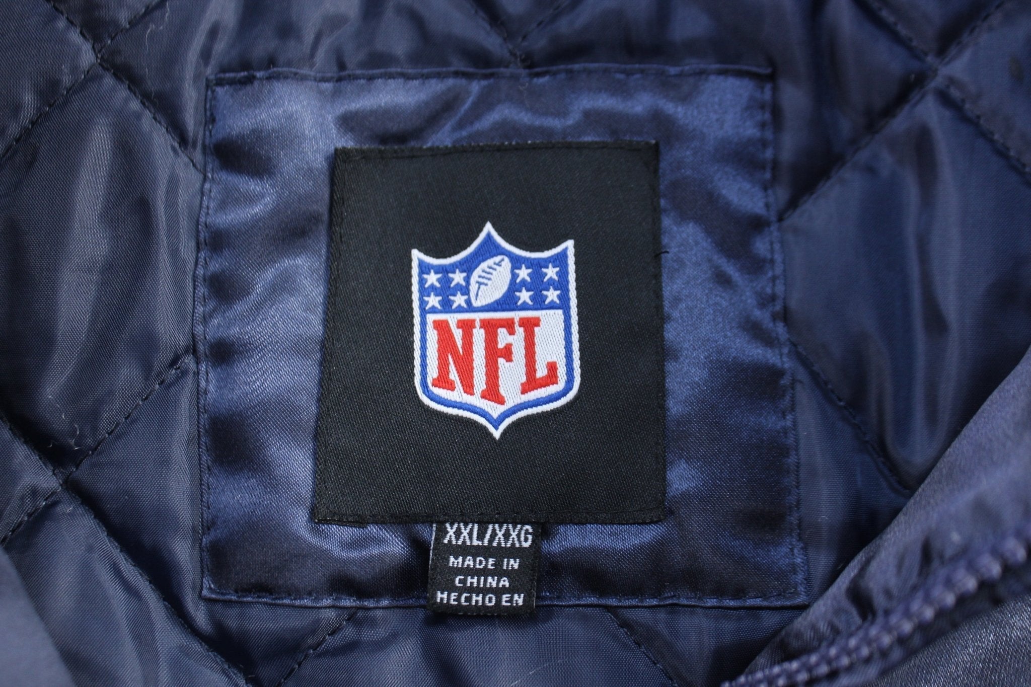 Dallas Cowboys Football Bomber Jacket - Jacket - Thrifted Threads