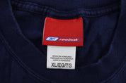 Dallas Cowboys Football Embroidered Reebok T-Shirt - ThriftedThreads.com