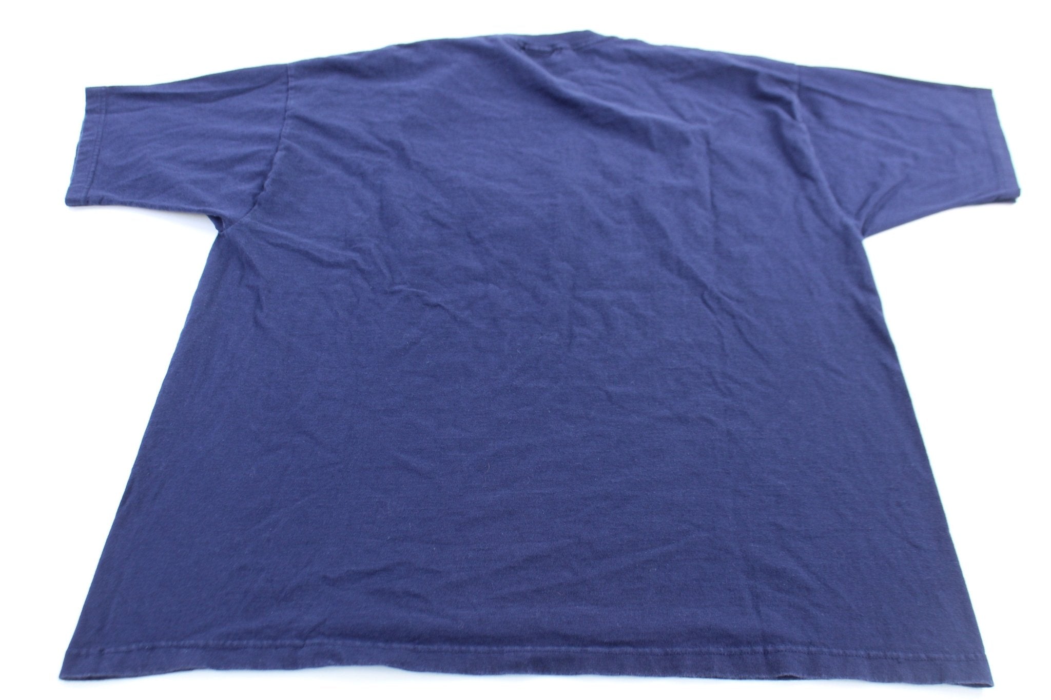Dallas Cowboys Football Embroidered Reebok T-Shirt - ThriftedThreads.com