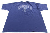 Dallas Cowboys Football Embroidered Reebok T-Shirt - ThriftedThreads.com