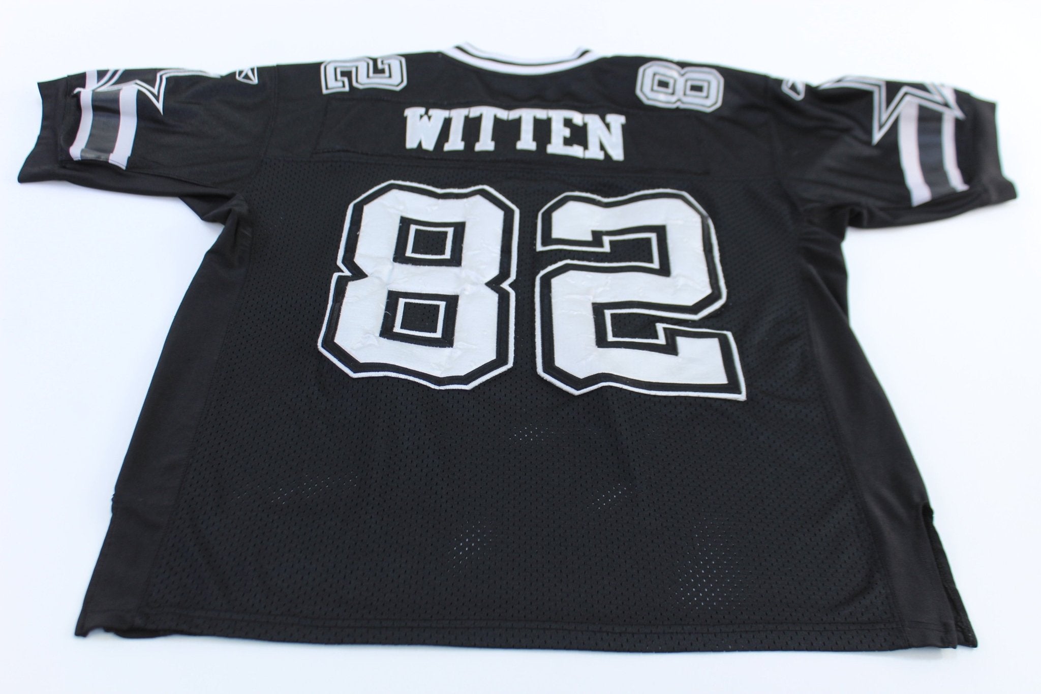 Dallas Cowboys Jason Witten 82 Reebok Football Jersey - ThriftedThreads.com
