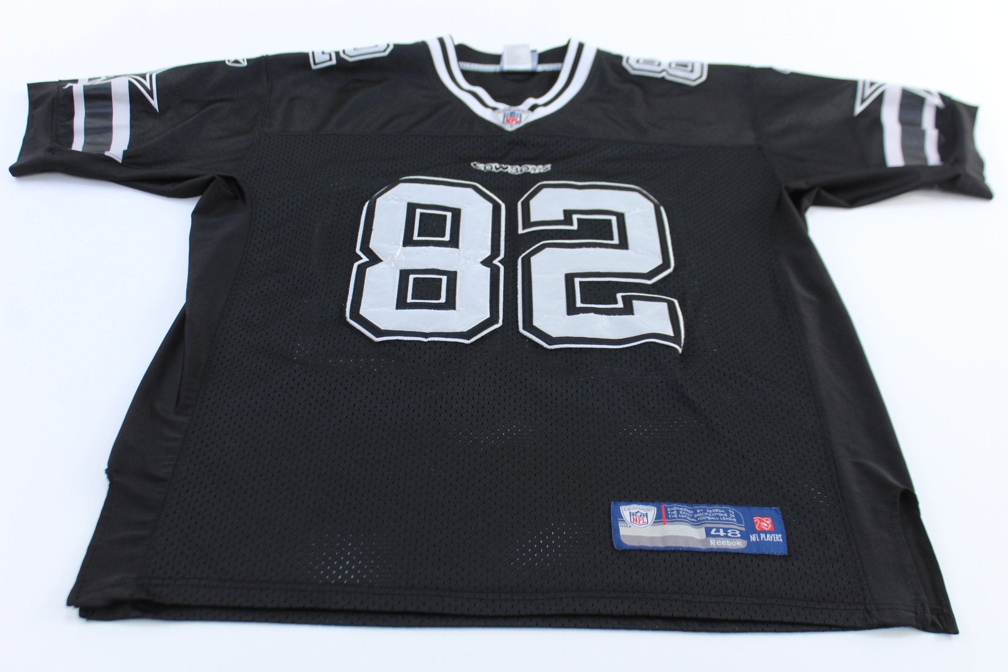 Dallas Cowboys Jason Witten 82 Reebok Football Jersey - ThriftedThreads.com