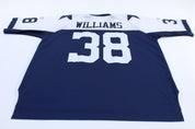 Dallas Cowboys Terrence Williams 28 Football Jersey - Jerseys/Tanks - Thrifted Threads