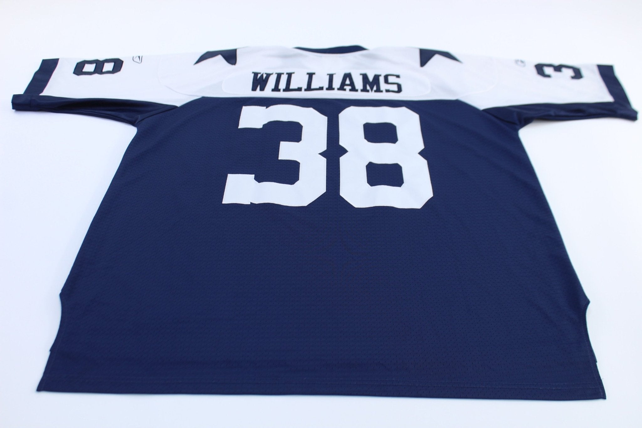 Dallas Cowboys Terrence Williams 28 Football Jersey - Jerseys/Tanks - Thrifted Threads