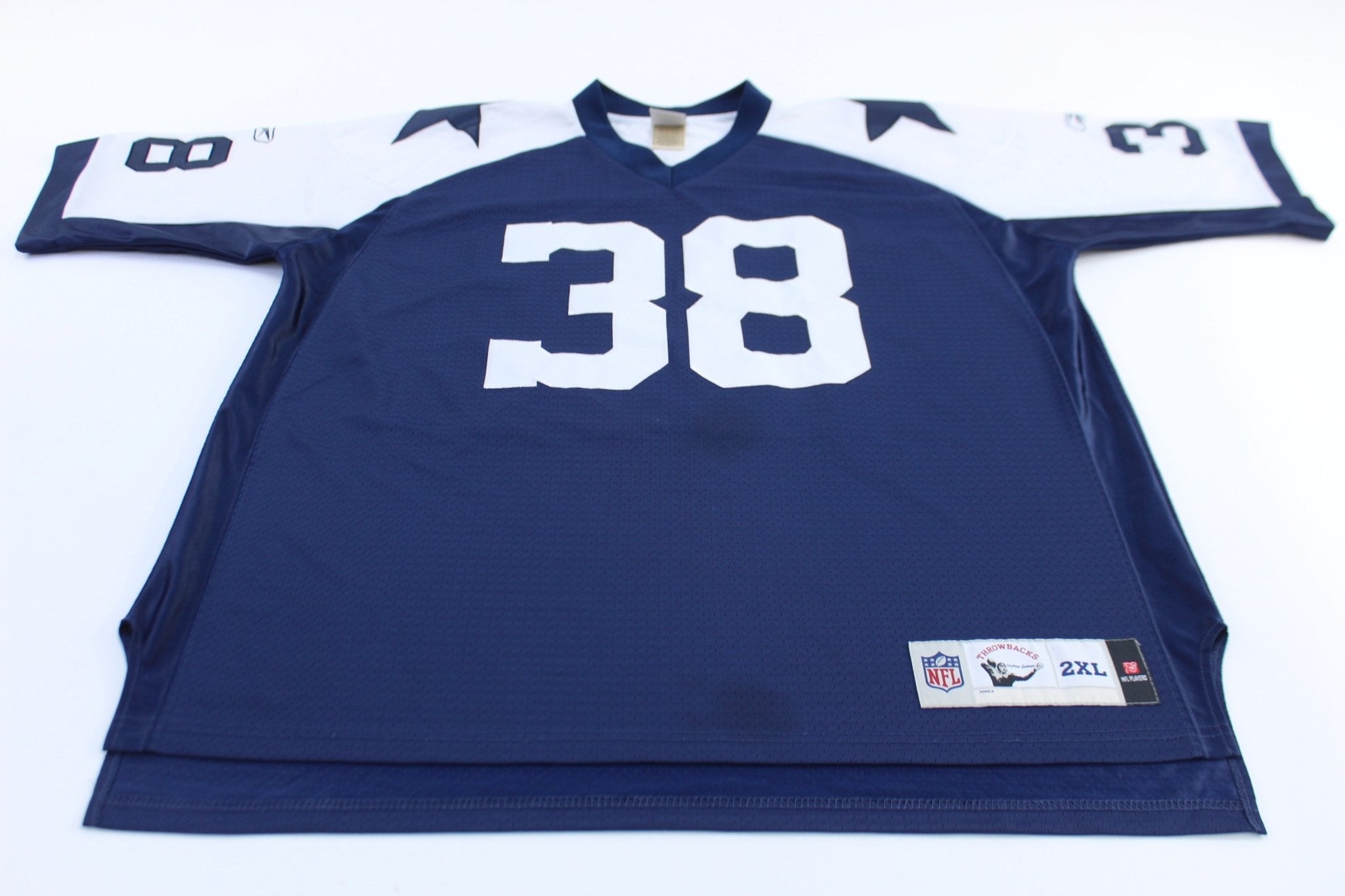 Dallas Cowboys Terrence Williams 28 Football Jersey - Jerseys/Tanks - Thrifted Threads
