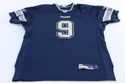Dallas Cowboys Tony Romo Reebok Football Jersey - ThriftedThreads.com