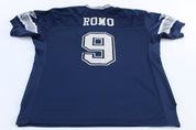 Dallas Cowboys Tony Romo Reebok Football Jersey - ThriftedThreads.com