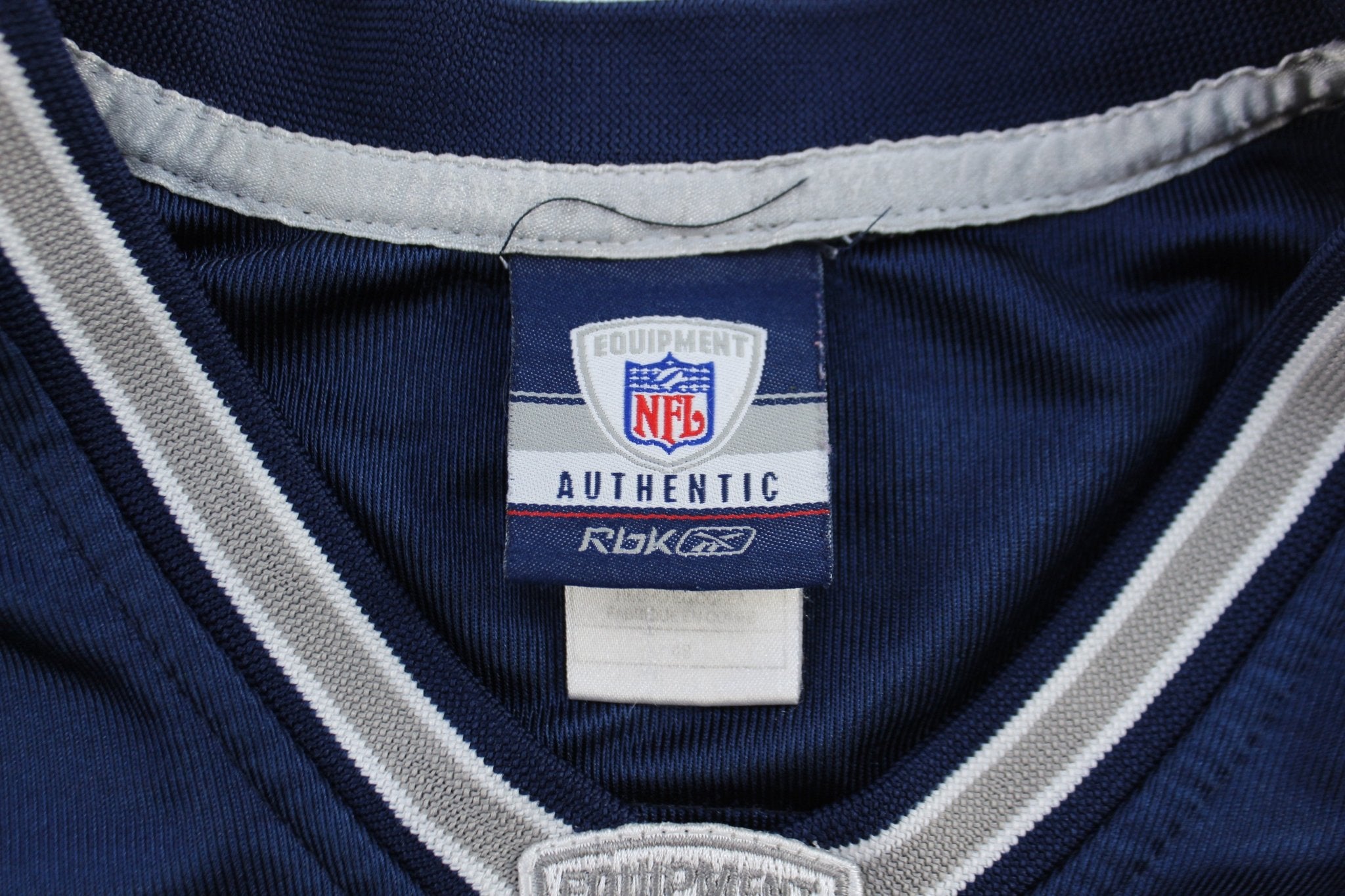 Dallas Cowboys Tony Romo Reebok Football Jersey - ThriftedThreads.com
