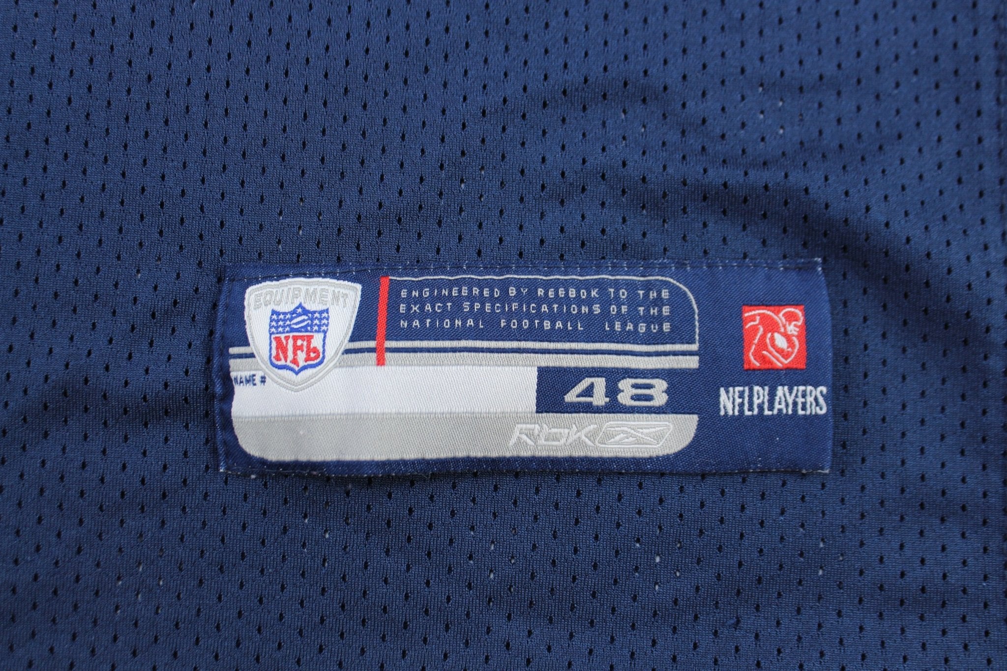 Dallas Cowboys Tony Romo Reebok Football Jersey - ThriftedThreads.com