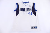 Dallas Mavericks Dirk Nowitzki Basketball Jersey - Jerseys/Tanks - Thrifted Threads