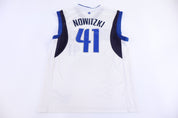 Dallas Mavericks Dirk Nowitzki Basketball Jersey - Jerseys/Tanks - Thrifted Threads