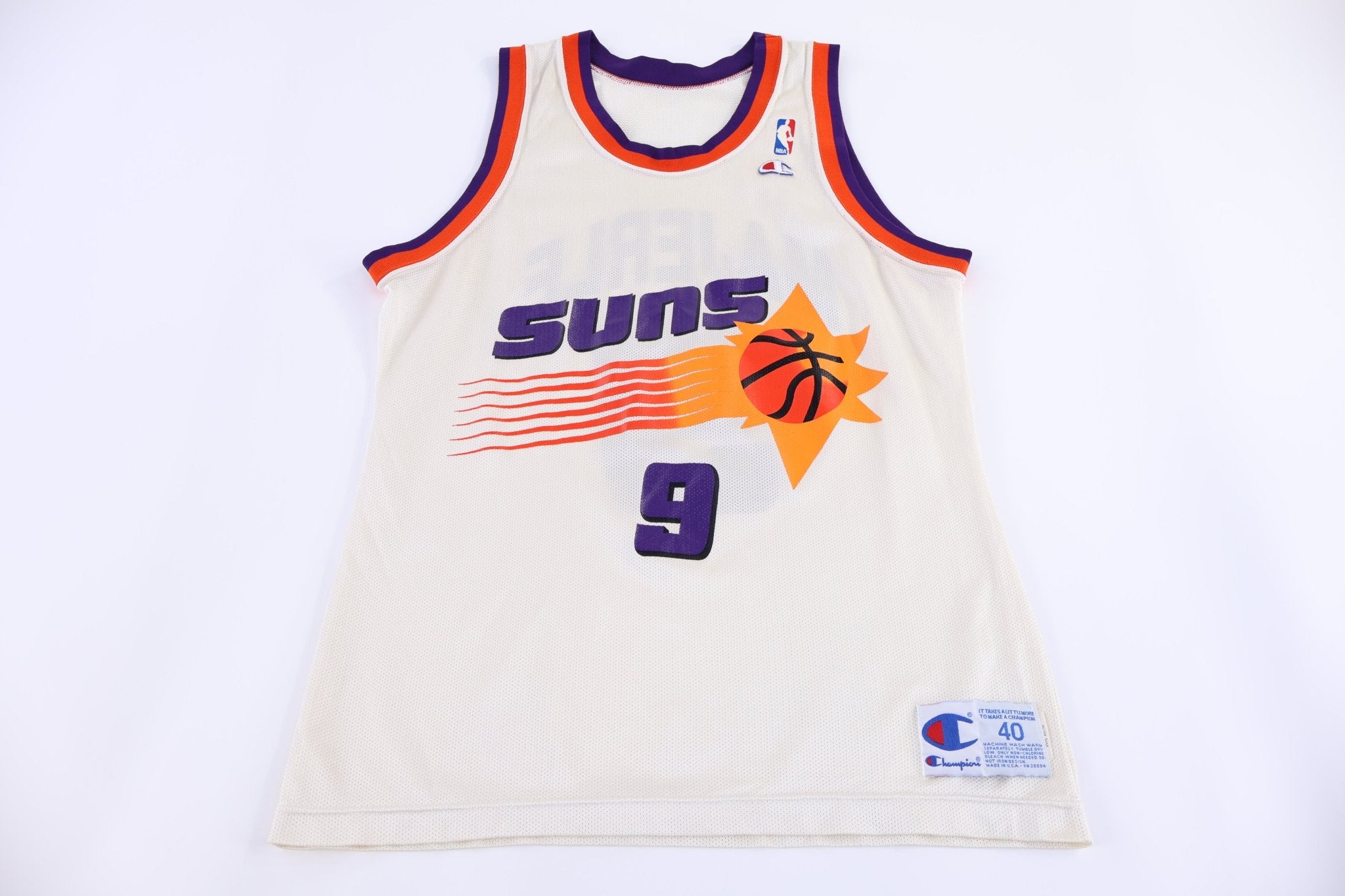 Dan Majerle Phoenix Suns Basketball Jersey - Jerseys/Tanks - Thrifted Threads