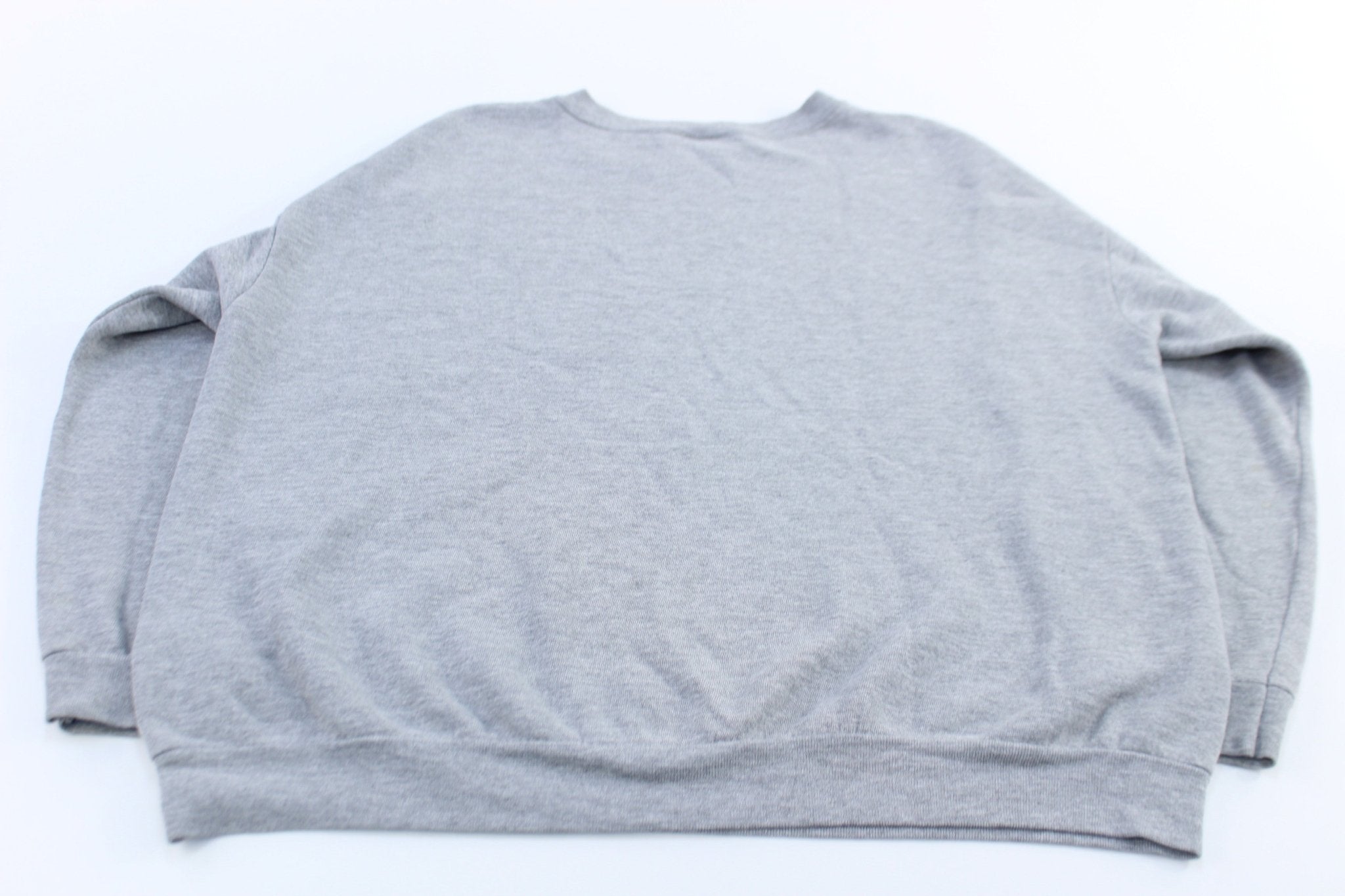 Denver Broncos Football Grey Sweatshirt - ThriftedThreads.com