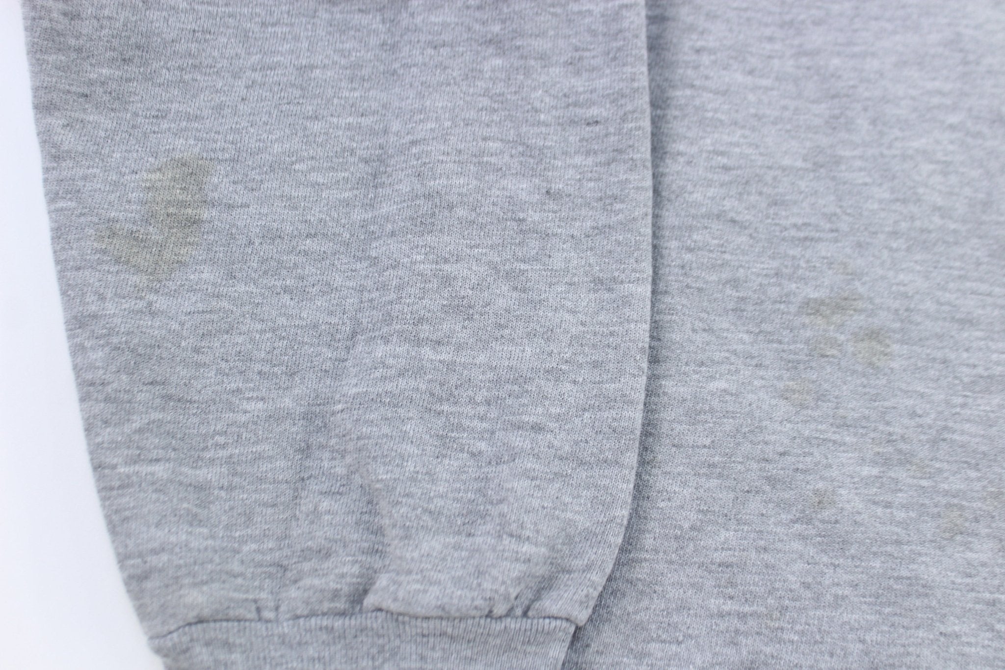 Denver Broncos Football Grey Sweatshirt - ThriftedThreads.com