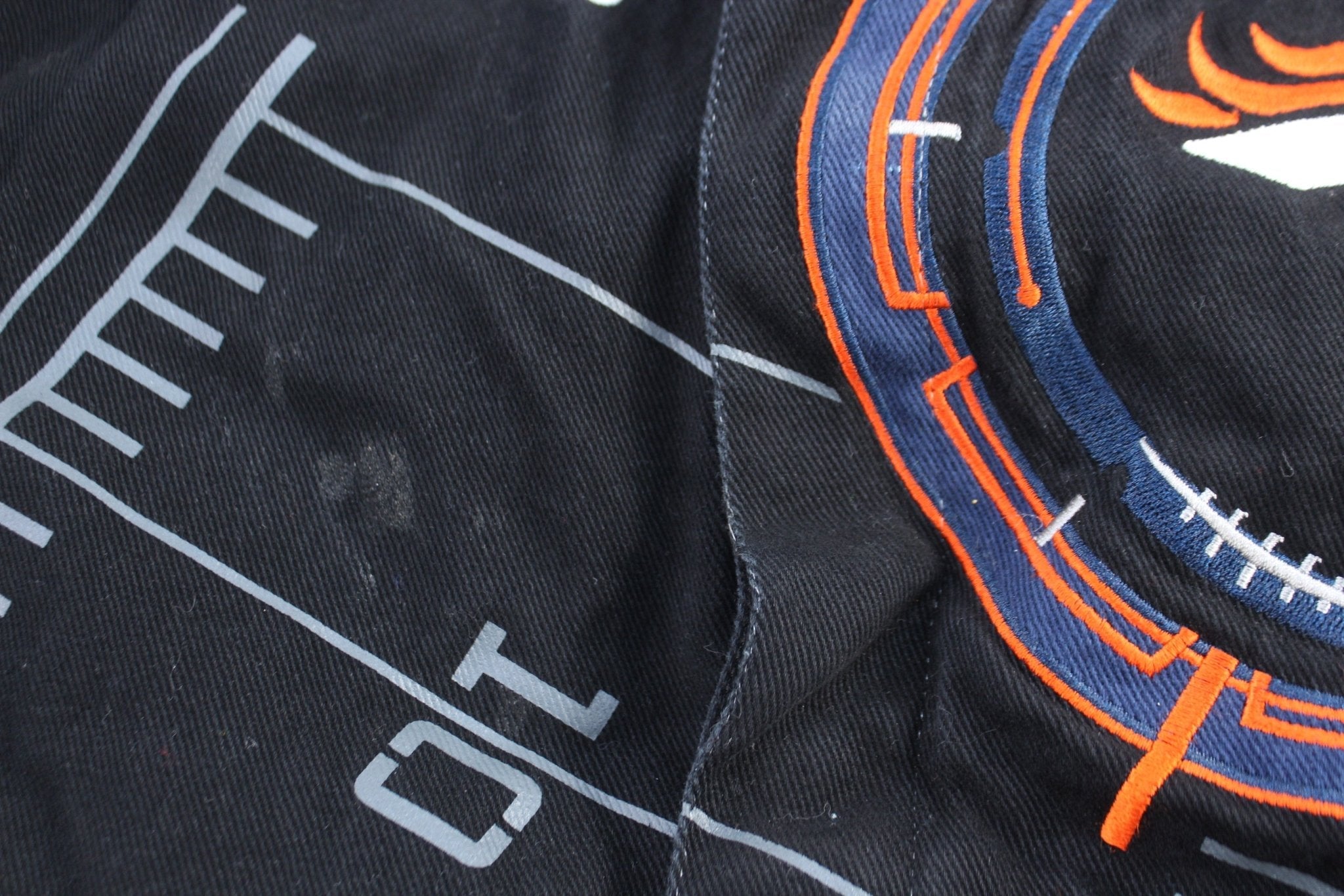 Denver Broncos Football Jacket - Jacket - Thrifted Threads