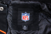 Denver Broncos Football Jacket - Jacket - Thrifted Threads