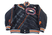 Denver Broncos Football Jacket - Jacket - Thrifted Threads