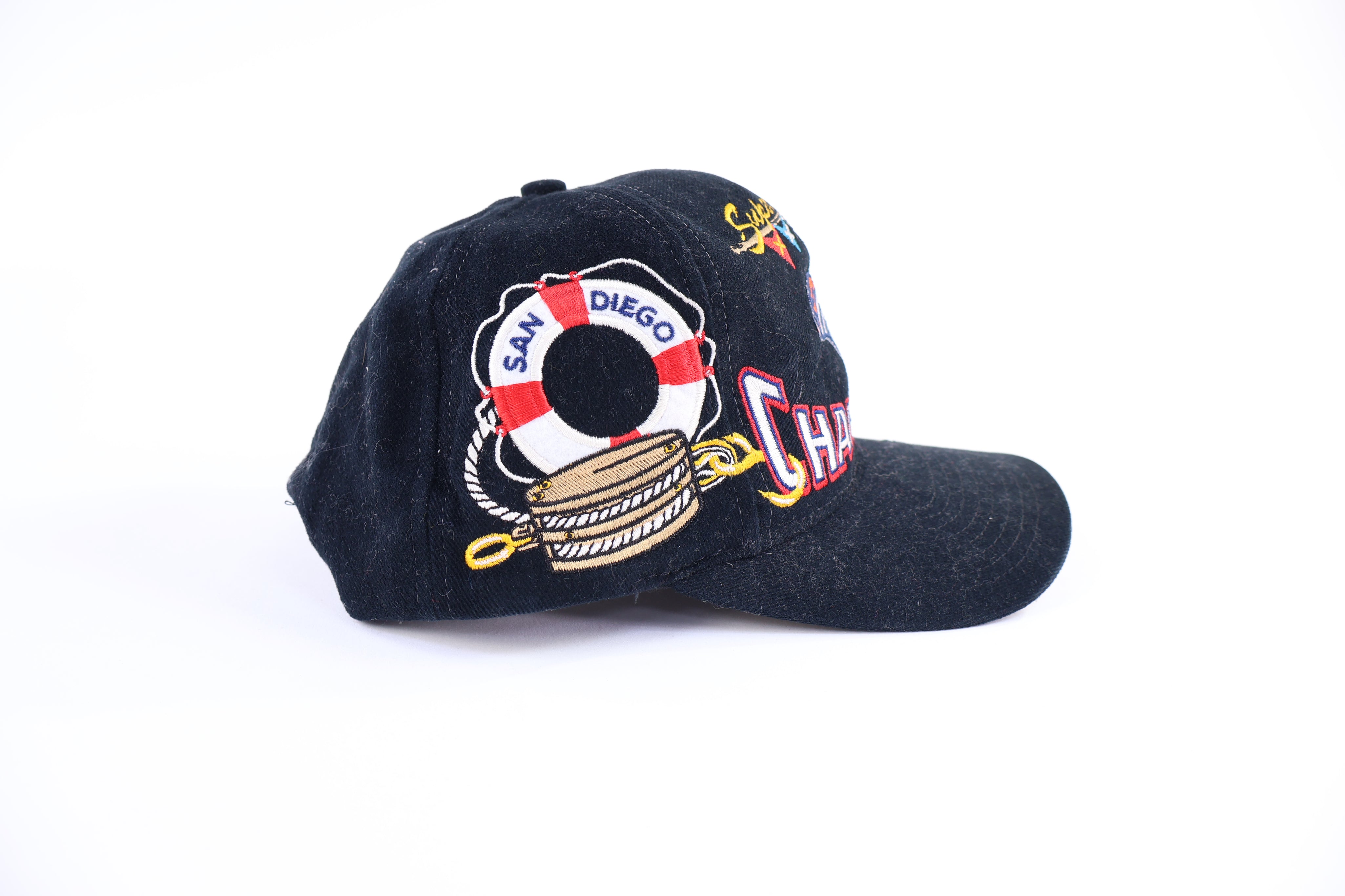 Denver Broncos Super Bowl XXXII Snapback Hat - Hats - Thrifted Threads