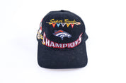 Denver Broncos Super Bowl XXXII Snapback Hat - Hats - Thrifted Threads
