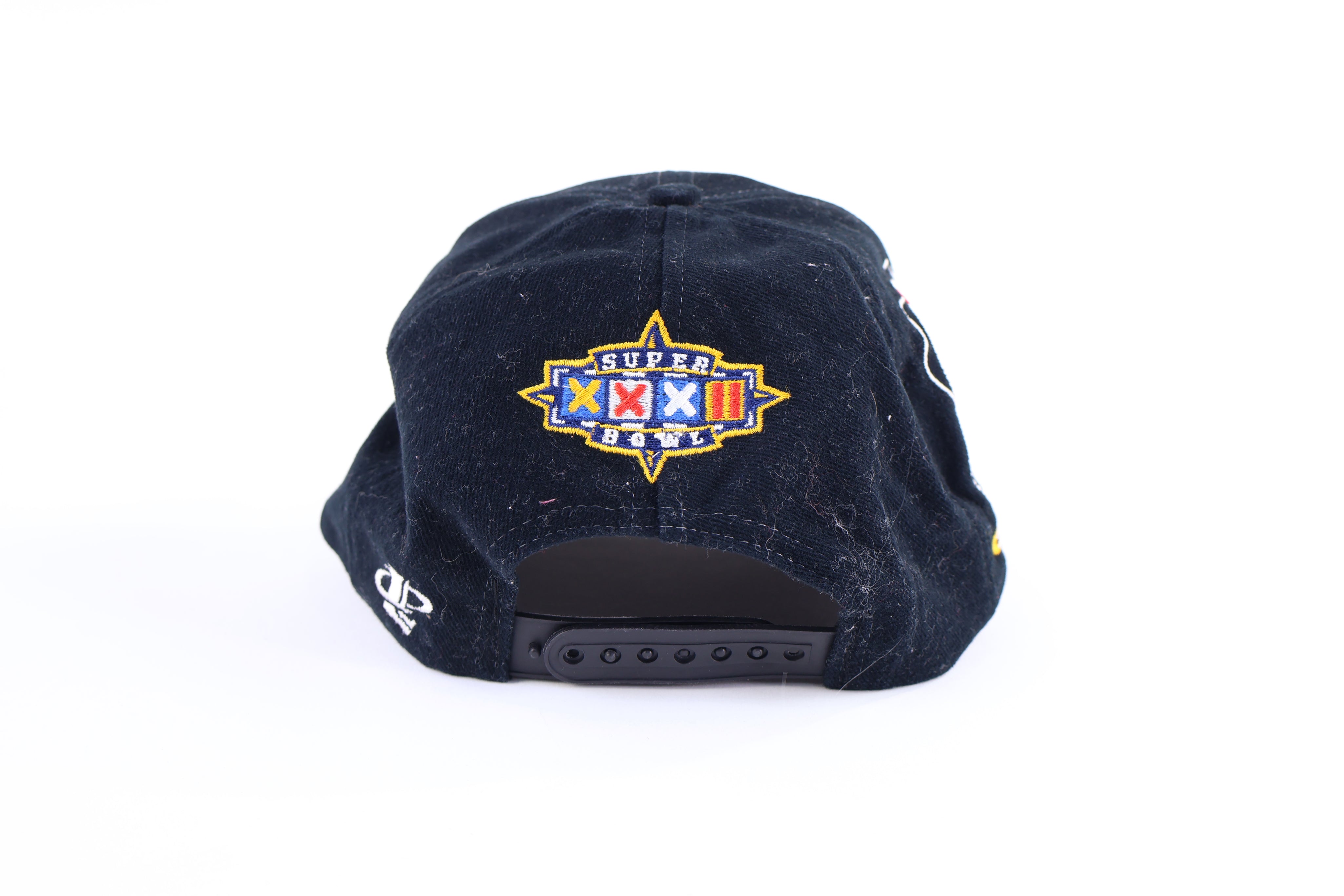 Denver Broncos Super Bowl XXXII Snapback Hat - Hats - Thrifted Threads