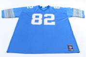 Detroit Lions Germane Crowell Reebok Football Jersey - ThriftedThreads.com