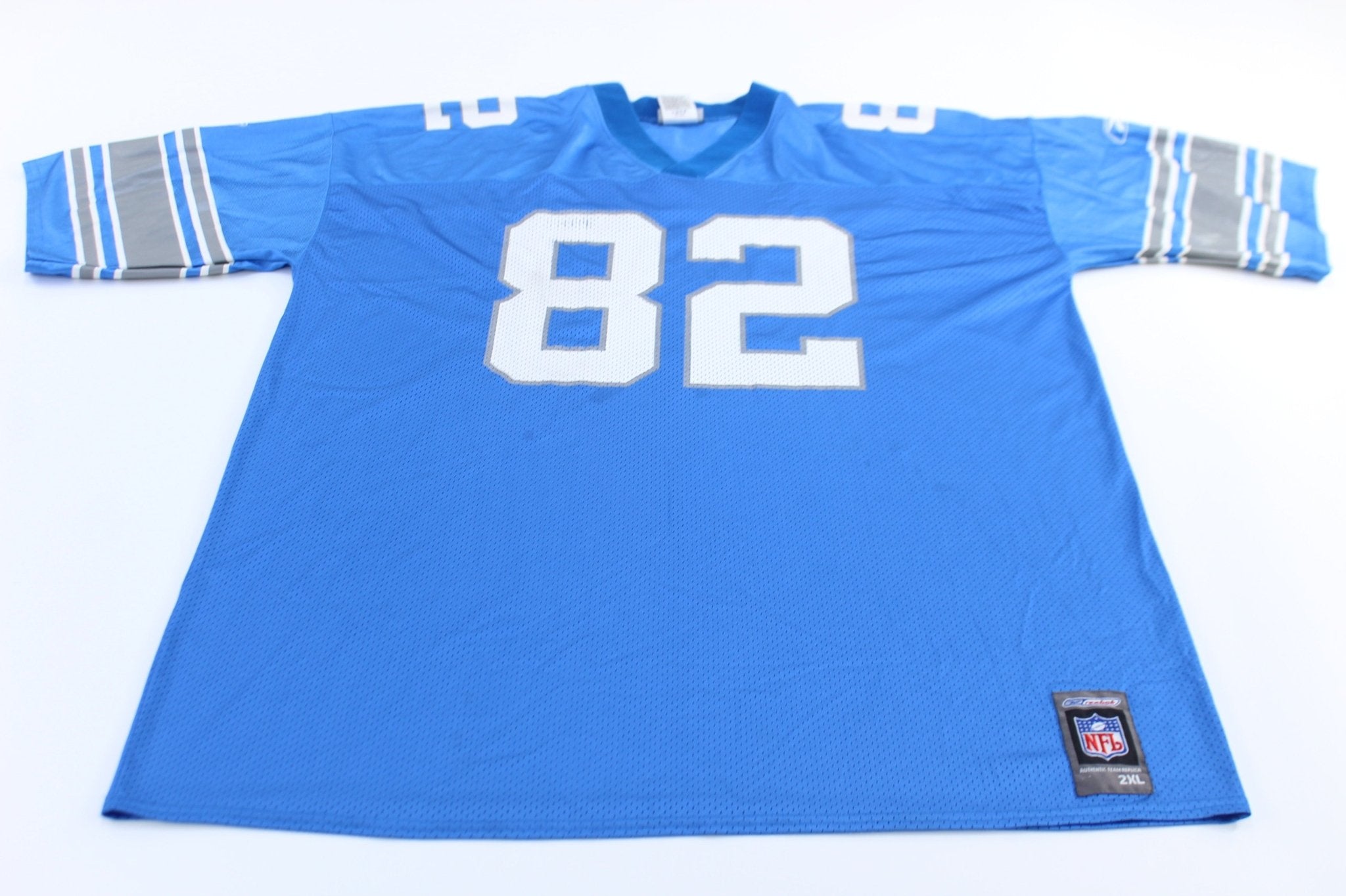Detroit Lions Germane Crowell Reebok Football Jersey - ThriftedThreads.com