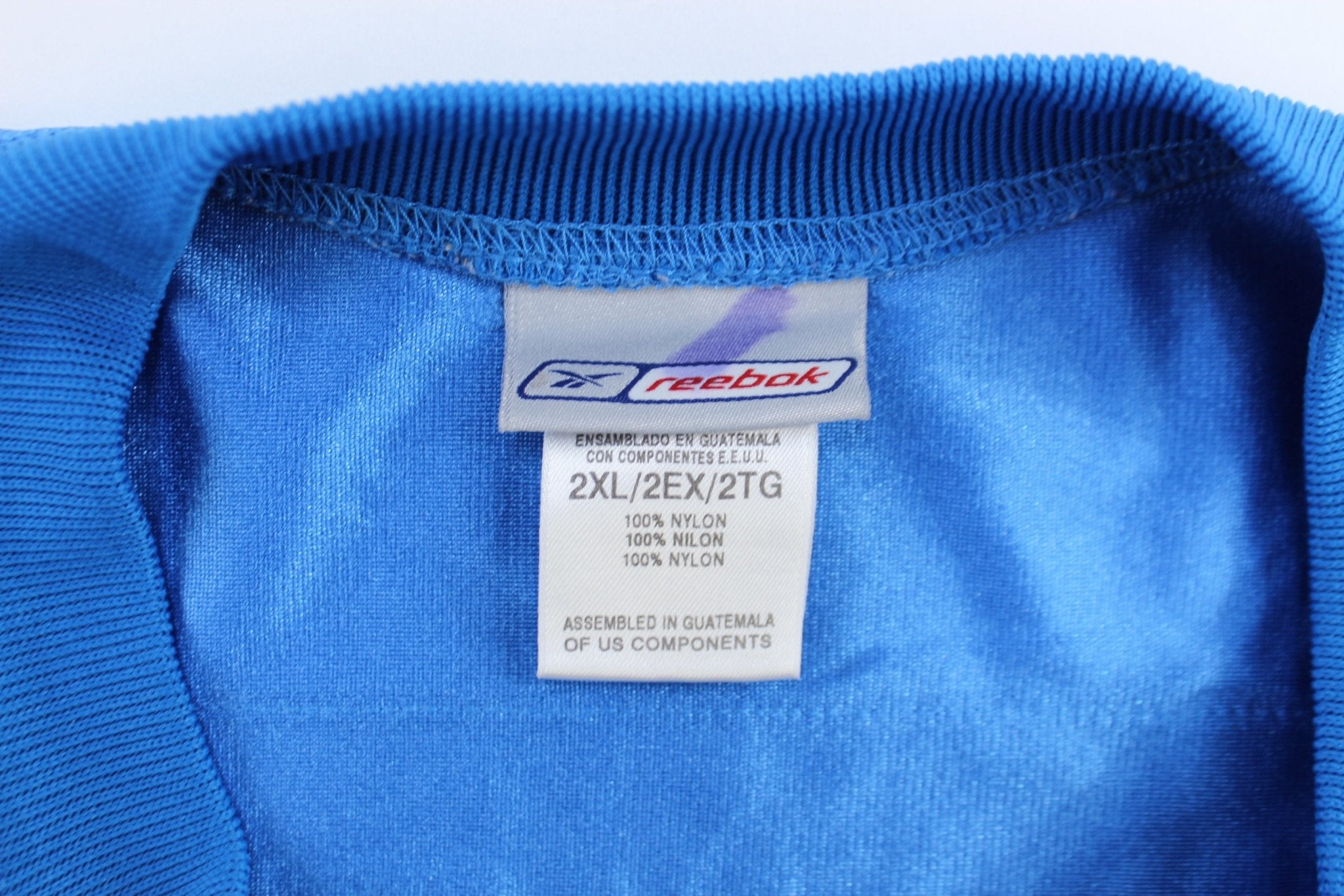 Detroit Lions Germane Crowell Reebok Football Jersey - ThriftedThreads.com
