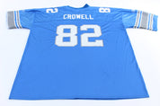Detroit Lions Germane Crowell Reebok Football Jersey - ThriftedThreads.com