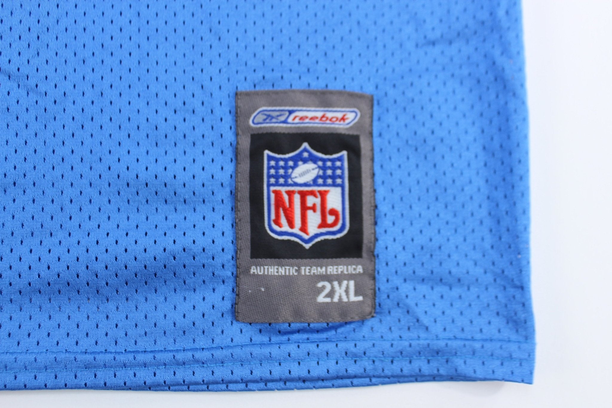 Detroit Lions Germane Crowell Reebok Football Jersey - ThriftedThreads.com