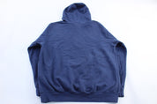 Detroit Tigers Embroidered Pullover Hoodie - ThriftedThreads.com